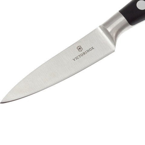 Кухонний ніж Victorinox Grand Maitre Carving лезо 8см з чорн. ручкою у подар.упак.