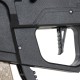 Пистолет-пулемет Specna Arms SA-FX01 Flex Hal Etu with orange discharge device Half-Tan