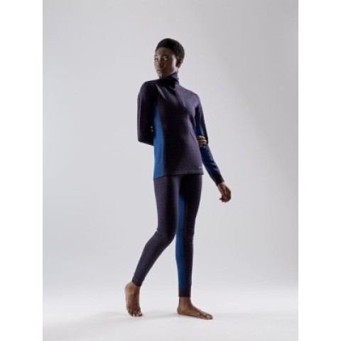 Merino 240 Zip Woman