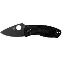 Нож Spyderco Ambitious Lightweight BB Black
