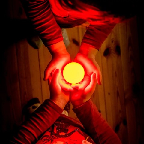 Ліхтар кемпінговий Olight Obulb Grey