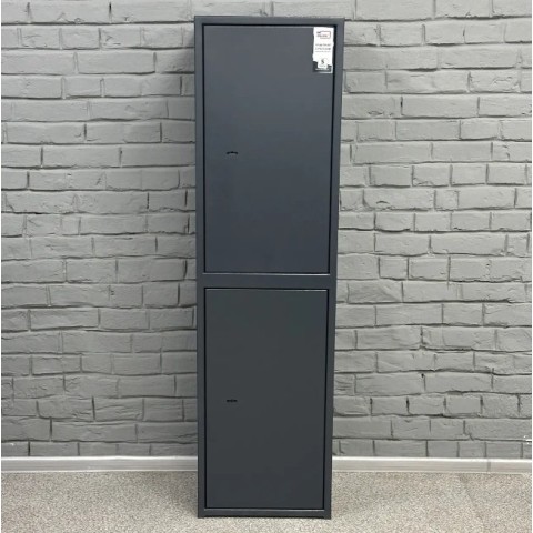 Офісний сейф CБП-1600/2 антрацитово-сірий