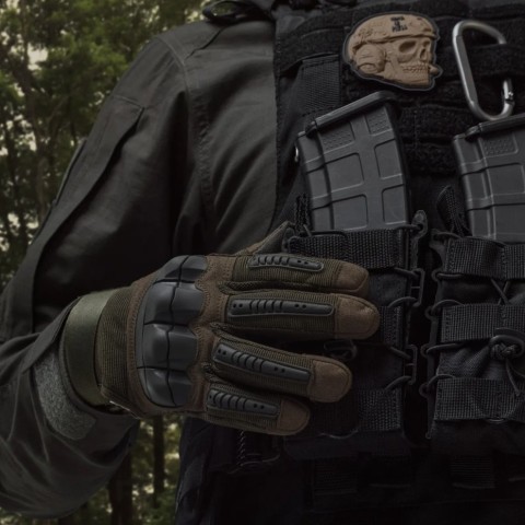 Плитоноска IBV. Чорного кольору