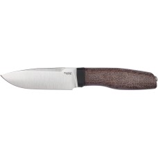 Нож Lionsteel Acha M390 Micarta Natural Brown