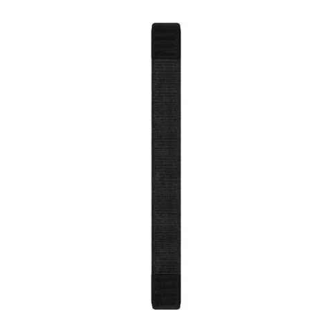 Ремешок для смарт-часов Garmin UltraFit (26 мм) нейлоновый черный