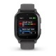 Смарт-годинник Garmin Venu Sq 2 сірий з грифельним безелем