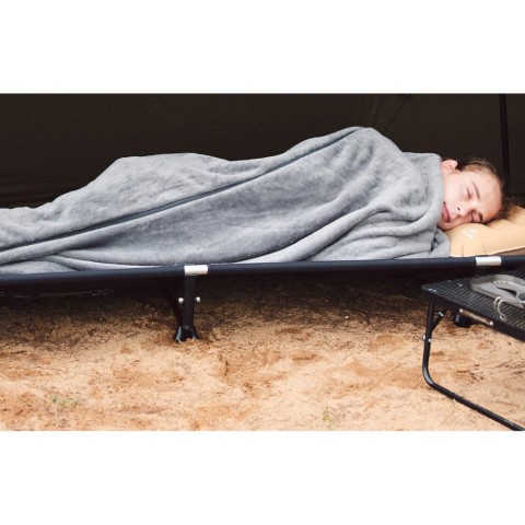 Підкладка для спального мішка Naturehike CNK2450WS024, фліс, графіт