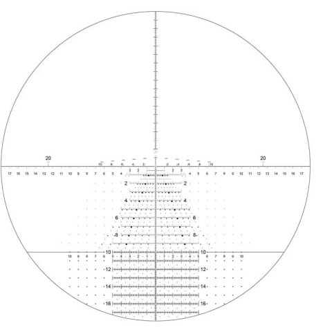 Оптичний приціл Nightforce NX8 4-32x50 F1 ZeroS. Сітка TReMoR3 з підсвічуванням. Dark Earth