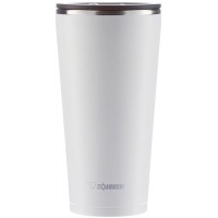 Термокухоль ZOJIRUSHI SX-FSE45WA з ситечком 0.45 л White