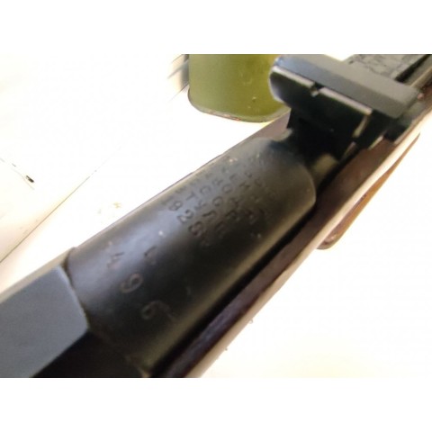 Комплект радянського воїна – гвинтівка Мосіна ММГ Гранена (Граненка) 1923р. з каскою та патронами