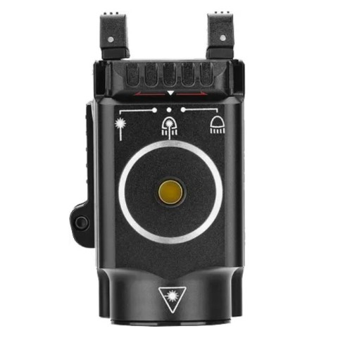 Фонарь с ЛЦУ Olight Baldr Mini Red Laser Black