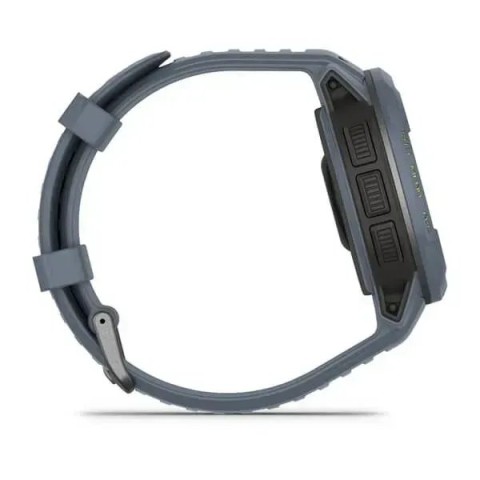 Смарт-годинник Garmin Instinct Crossover блакитний граніт