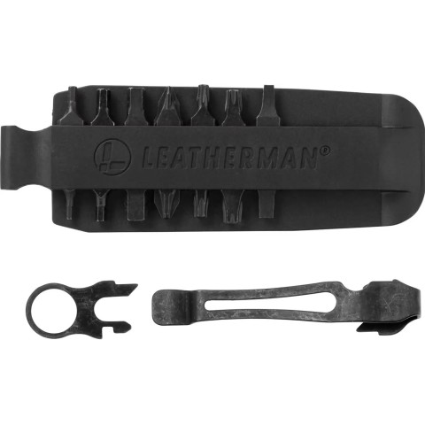 Мультитул Leatherman 832601 CHARGE PLUS BLACK метрич. биты, синтет. чехол, карт. коробка black