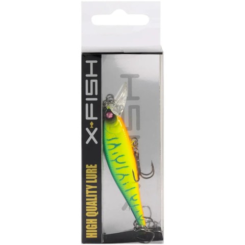 Воблер X-Fish Predator 65SP 65mm 5.5g #120 (0.5-1.5m)