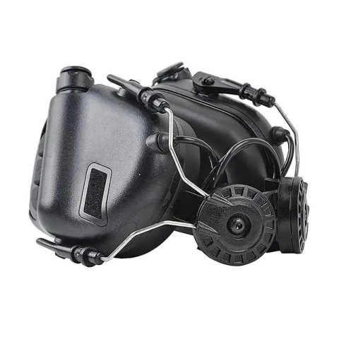 Активні навушники Earmor M31H, з тримачем ARC Rails на каску black