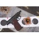 Пистолет пневматический SAS Makarov Blowback BB кал. 4.5 мм. Корпус - металл