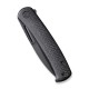 Ніж складаний туристичний Civivi Caetus Flipper, (8.8 см) Damascus / Carbon Fiber