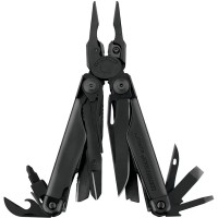 Мультитул Leatherman 831334 Surge-Black синтетич. чехол, карт.коробка