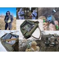 Зимовий чохол муфта Dronius для рук оператора та пультів БПЛА ФПВ DJI