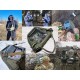 Зимовий чохол муфта Dronius для рук оператора та пультів БПЛА ФПВ DJI