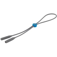 Шнурок для очков Costa Del Mar Bow-Line Silicone Retainer A6S0001KT grey-blue