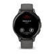 Смарт-часы Garmin Venu 3s серые со сланцевым стальным безелем и силиконовым ремешком