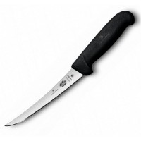 Кухонний ніж Victorinox Fibrox Boning Flex лезо 15см вузьке з чорн. ручкою
