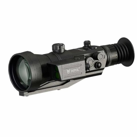 Тепловізійний приціл Dipol D50TS1200R з далекоміром