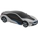 Машинка Rastar BMW i8 1:24 Серебристый