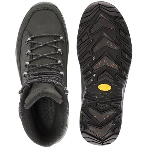 Ботинки Lowa Renegade Evo Ice 2 GTX 42,5 black-grey