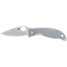 Нож Spyderco Polestar CTS BD1N, G-10 ц:gray