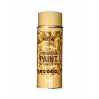 Краска для оружия RecOil Camouflage Paint Spray песок 400 мл