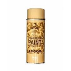 Краска для оружия RecOil Camouflage Paint Spray песок 400 мл