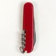 Ніж Victorinox Spartan Mat 91мм,12функ,черв.мат,штоп