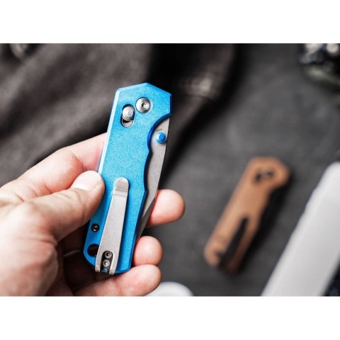 Ніж Boker Magnum Rockstub Blue Elox
