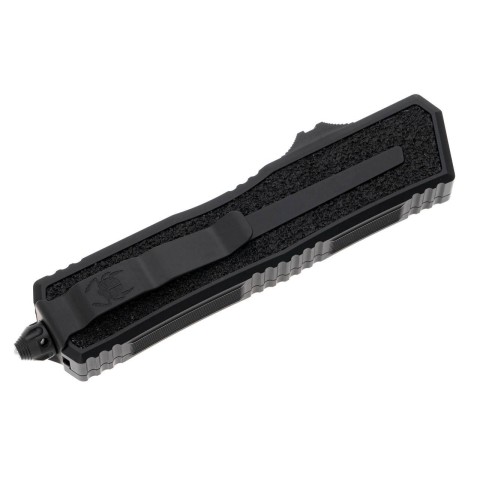 Ніж Microtech Scarab II Gen III D/E-S, tactical, чорний