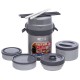 Набір для ланчу ZOJIRUSHI SL-JAF14SA 1.23 л Gray