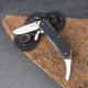 Багатофункціональний ніж Ruike Trekker LD21-B, (8.5 см) 12C27 / G10 чорний, 12 інстр.