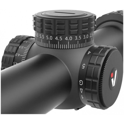 Приціл оптичний Vector Optics S10 1-10x24 (30 мм) illum. SFP VS 10-1 MIL