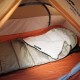 Спальник з капюшоном із звичайним мішком для зберігання Naturehike M400 CNK2350WS023, (1°C), правий, сірий