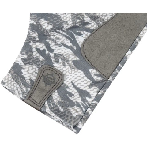 Перчатки Favorite Solar Fishing Gloves 5 Cut S/M ц:grey
