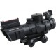 Приціл оптичний Vector Optics C1 4x32 Red, Green, Blue Chevron