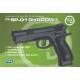 Пистолет страйкбольный ASG CZ SP-01 Shadow СО2 кал. 6 мм