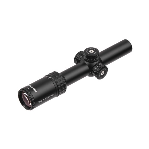 Приціл оптичний Vector Optics Aston 1-6x24 (30 мм) illum. SFP