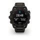 Смарт-годинник Garmin Descent Mk3i (51 мм) карбоново-сірий DLC титановий з DLC титановим ремінцем і Descent T2 Transceiver
