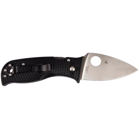 Ніж Spyderco Lil Temperance 3 Lightweight black