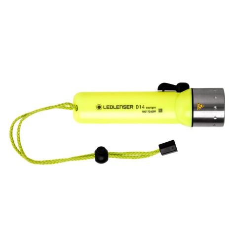 Фонарь подводный LedLenser D14 Daylight
