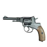 Пневматический револьвер Borner NGT Black cal. 4.5 mm/pellet