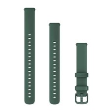 Быстросменные ремешки для смарт-часов Garmin 14 мм силиконовые Jasper green (3 части)