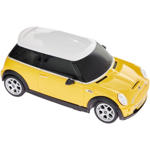 Машинка Rastar Mini Cooper S 1:24 Жовтий